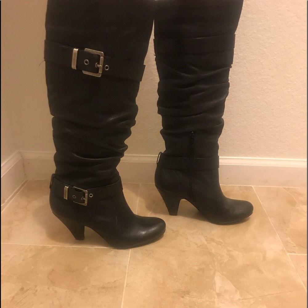 Jessica Simpson Black boots